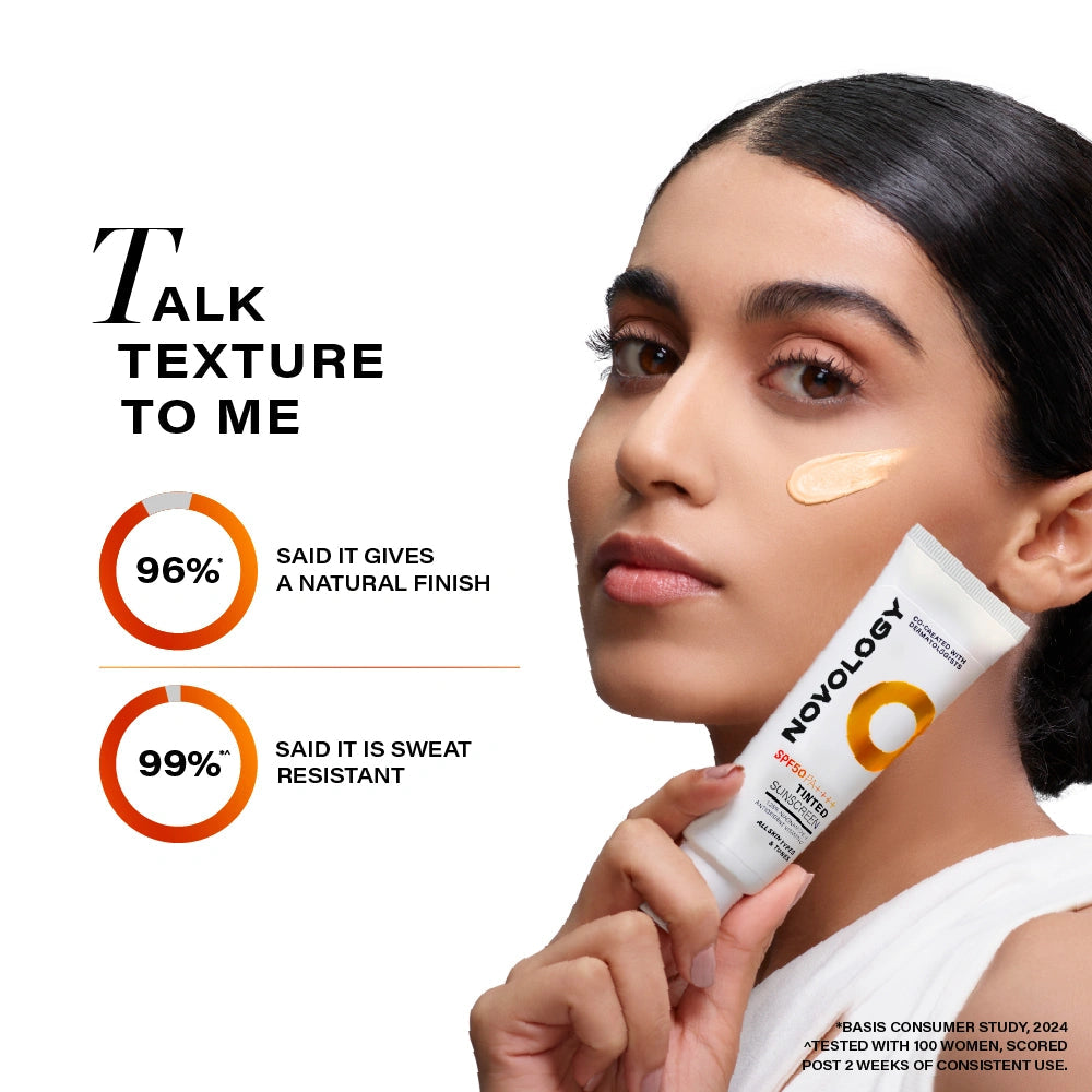 SPF 50 PA++++ TINTED SUNSCREEN, 50G