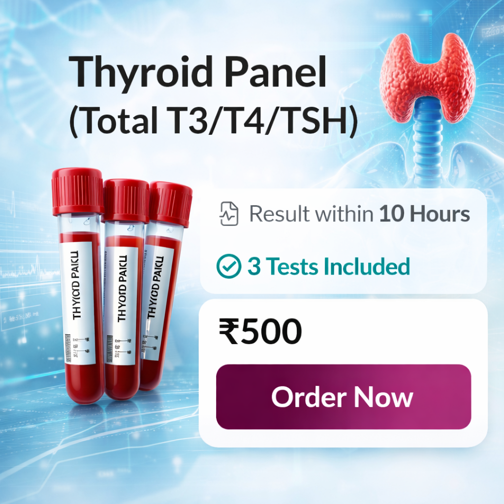 THYROID PANEL (TOTAL T3 / T4 / TSH)