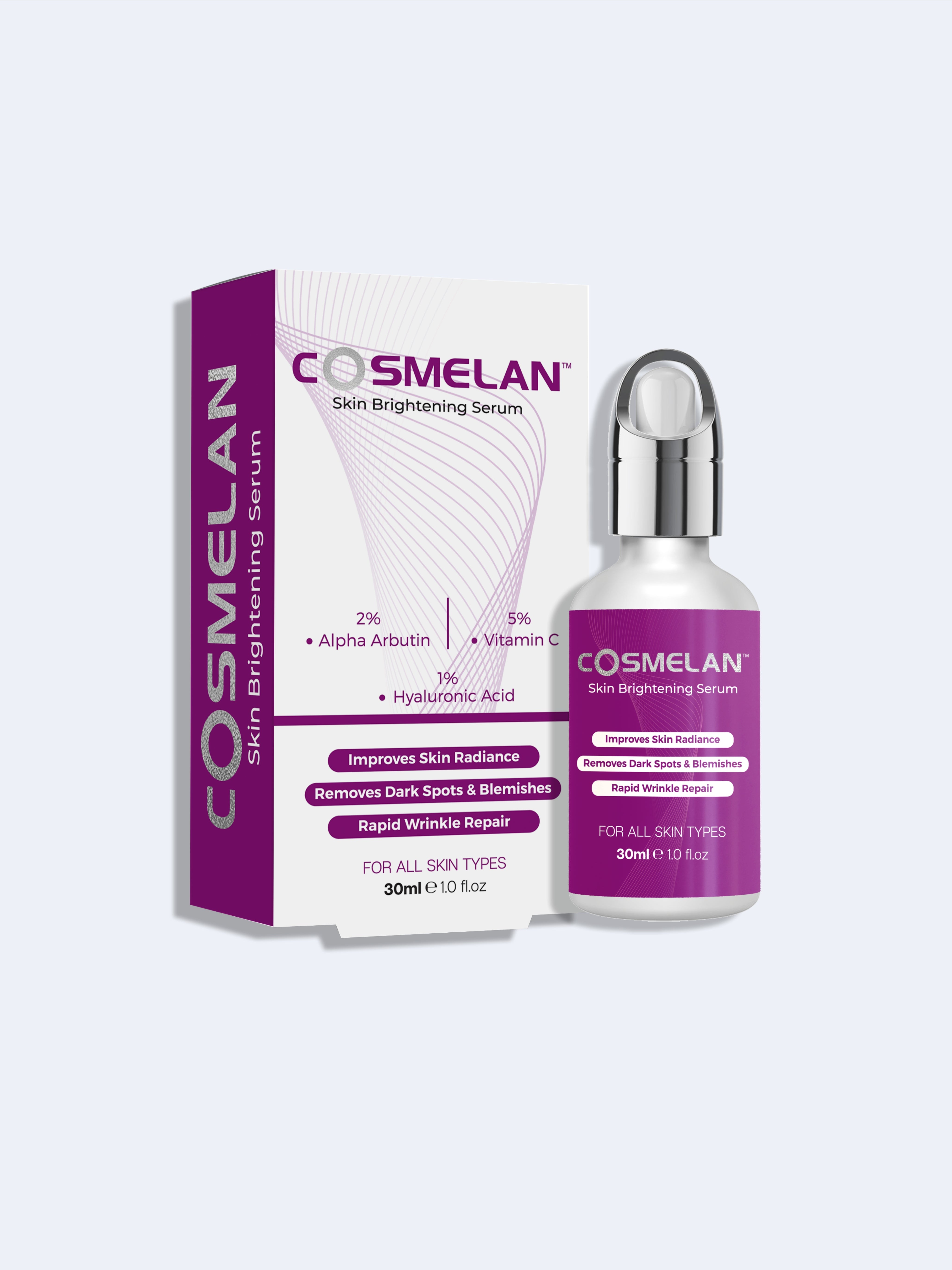 Cosmelan Brightening Serum – Advanced Vitamin C Radiance & Pigmentation Correction Therapy