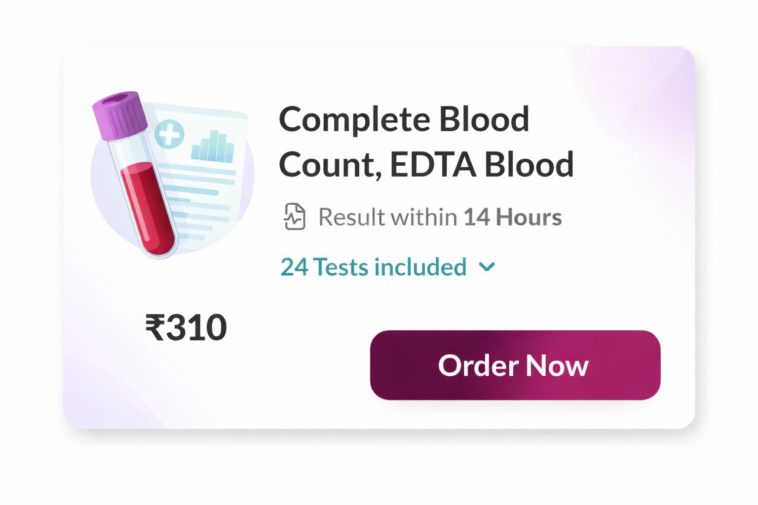 Complete Blood Count Test (CBC) – 24 Parameters Blood Test | Ourdermastore