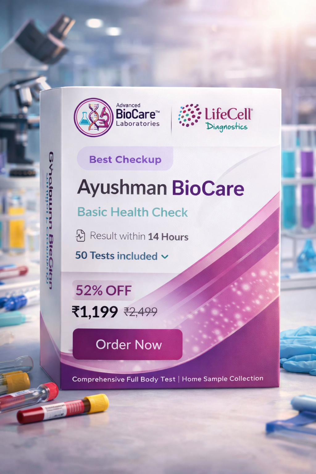 Ayushman BioCare Basic Health Check