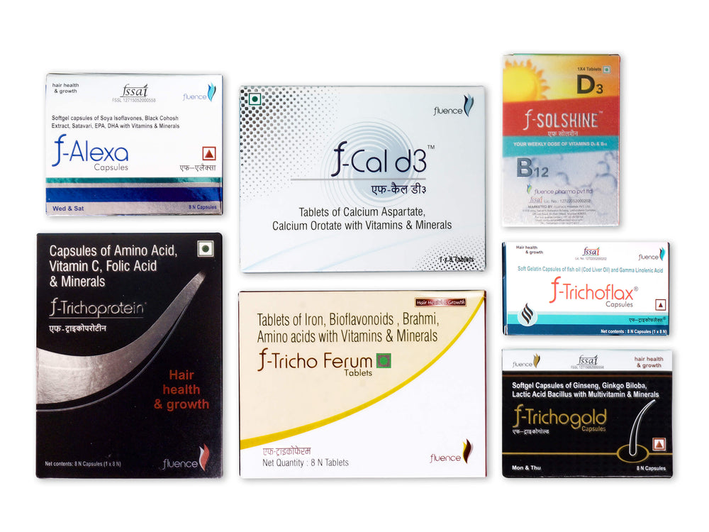 Hair Fact Fluence Advanced Cyclical Therapy F Boost