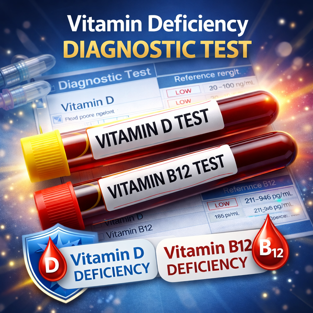Vitamin D + B12 Combo