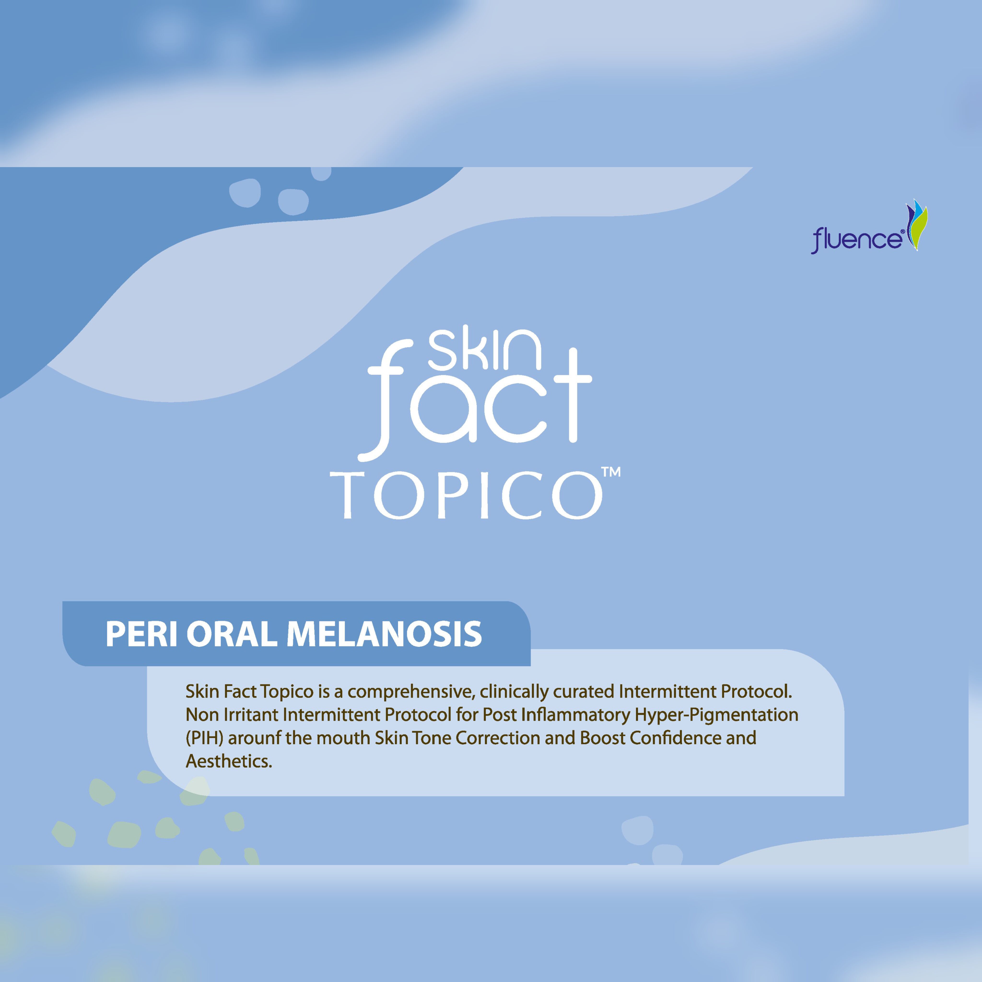 Skin Fact Topical System – PERI ORAL MELANOSIS Pigmentation Treatment Kit | Dermatologist Formulated