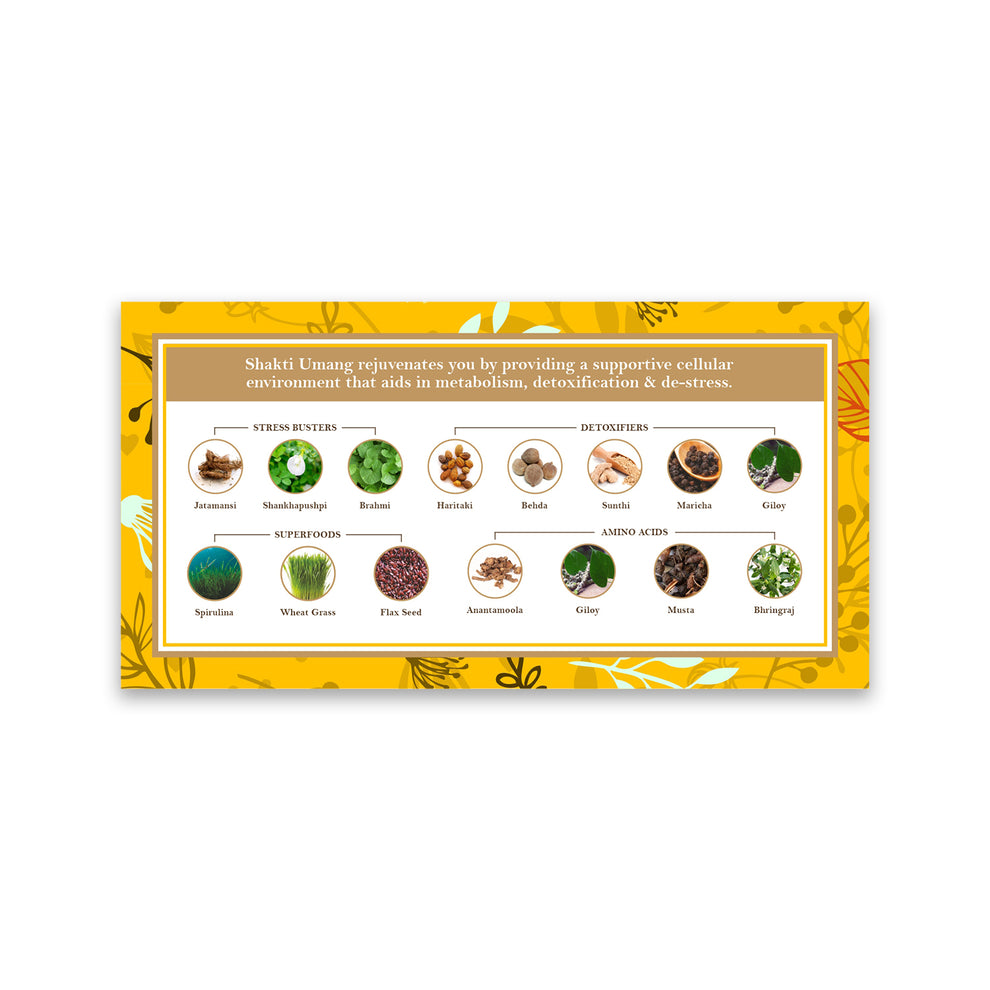 SU-Ayurfact Shakti Umang Therapy Bundle for 6 Months