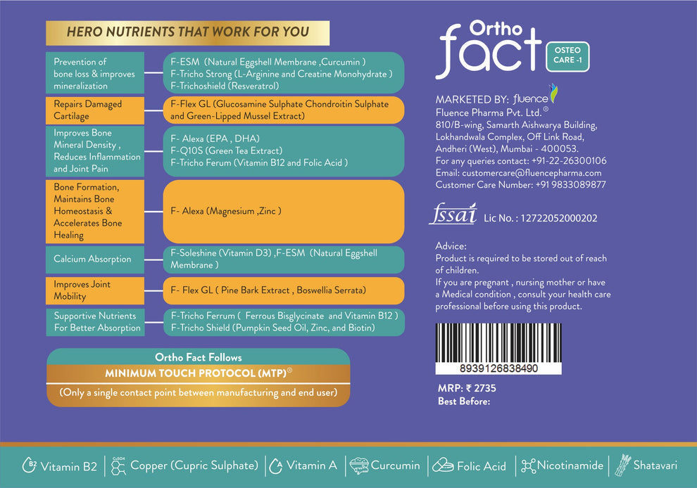 Age induced Osteoporosis Orthofact Osteo Care-1