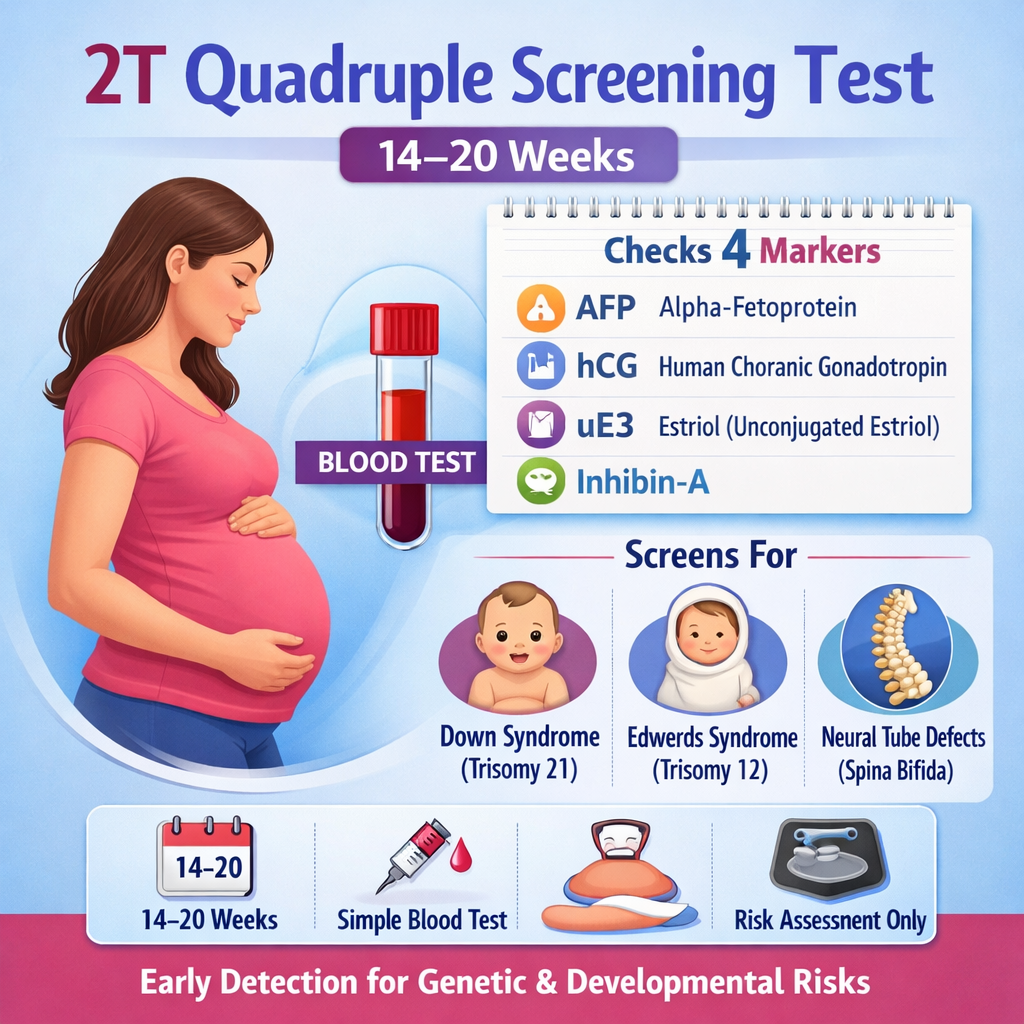 2T Quadruple Screening (14w...)