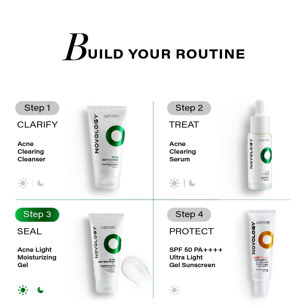 ACNE LIGHT MOISTURIZING GEL, 50G