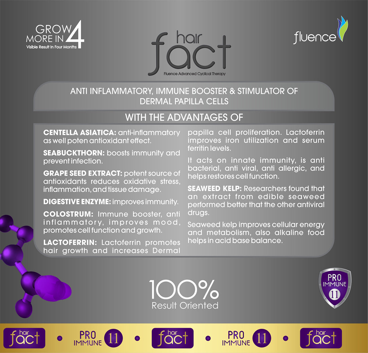Hair fact Pro Immune 12 | PRO IMMUNE - 12 ORTHO CARE