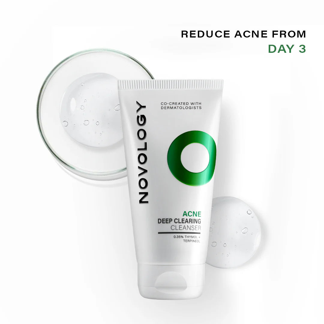 NOVOLOGY ACNE CLEARING SERUM, 28ML 0.35% Thymol + Terpineol