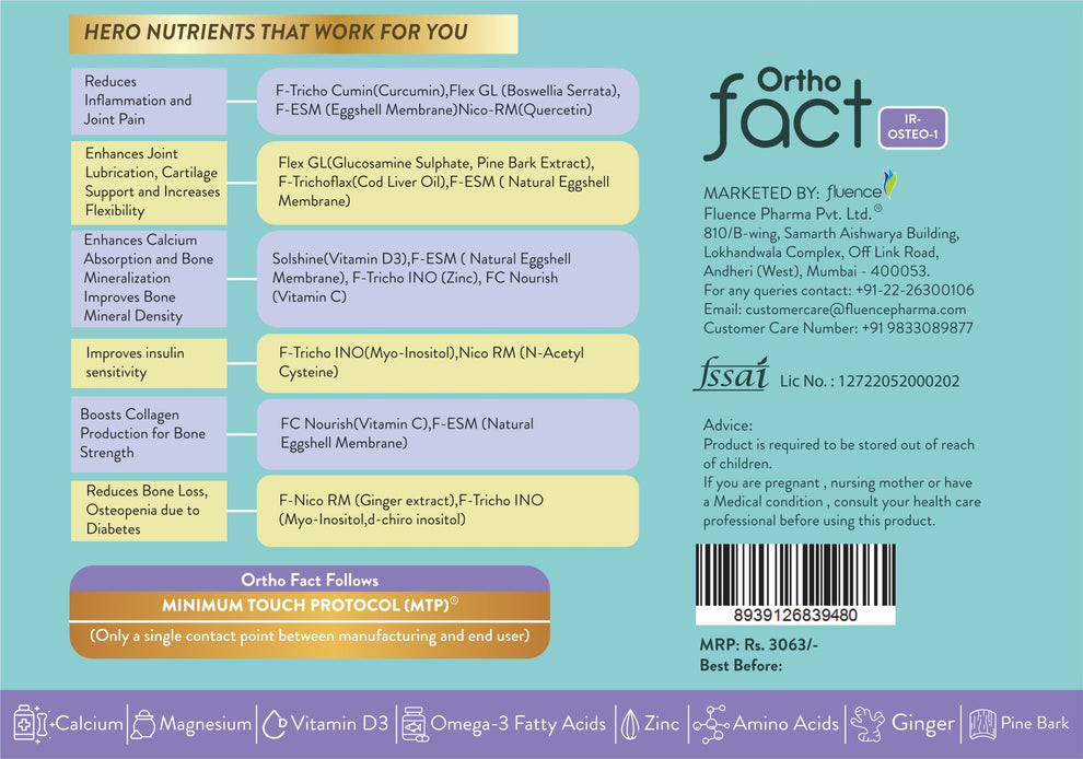 Diabetes Induced Osteoporosis - Orthofact IR-Osteo-1