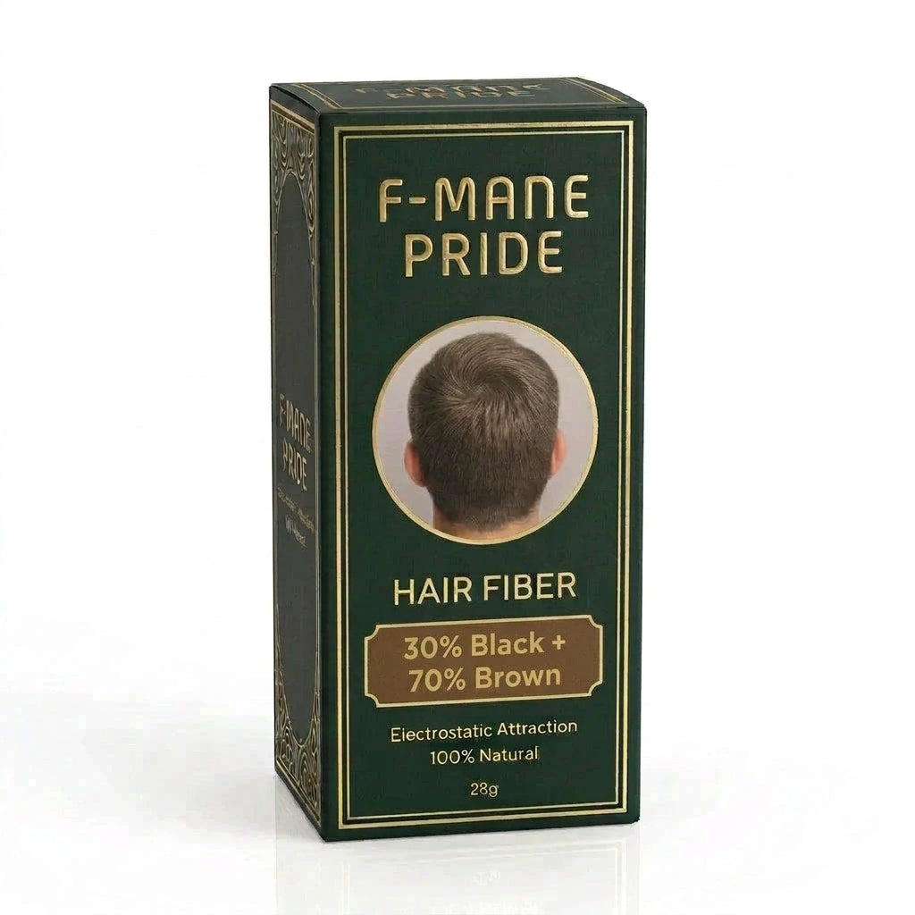 F-Mane Pride – 30% Black + 70% Brown