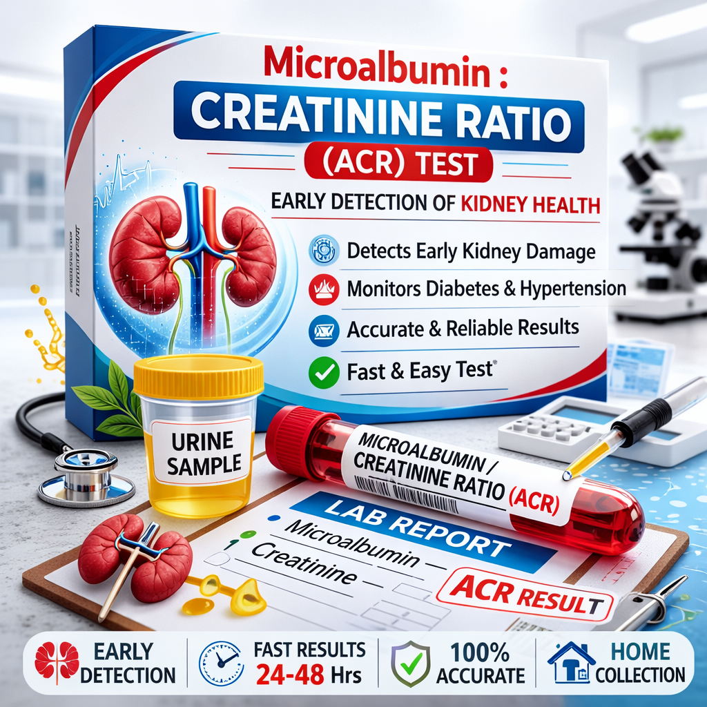 Microalbumin:creatinine ratio