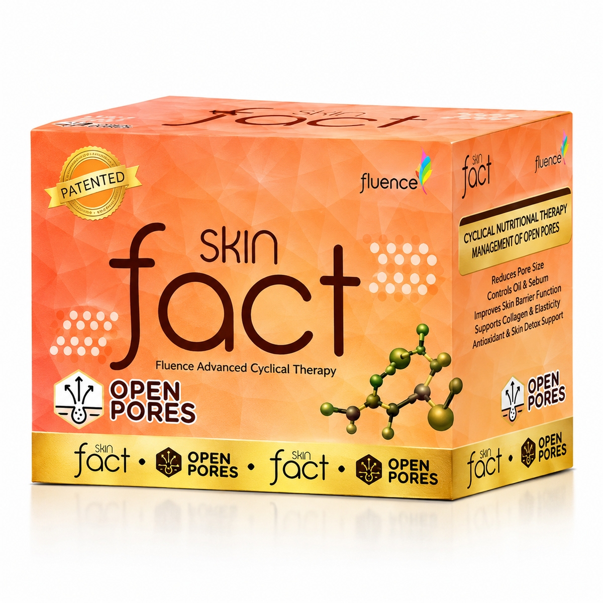 Skin Fact Open Pores – Advanced Cyclical Therapy for Enlarged Pore Appearance