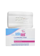 Sebamed Baby Cleansing Bar|pH 5.5 |Newborn bathing|Soap Free|Tear Free|100 gm