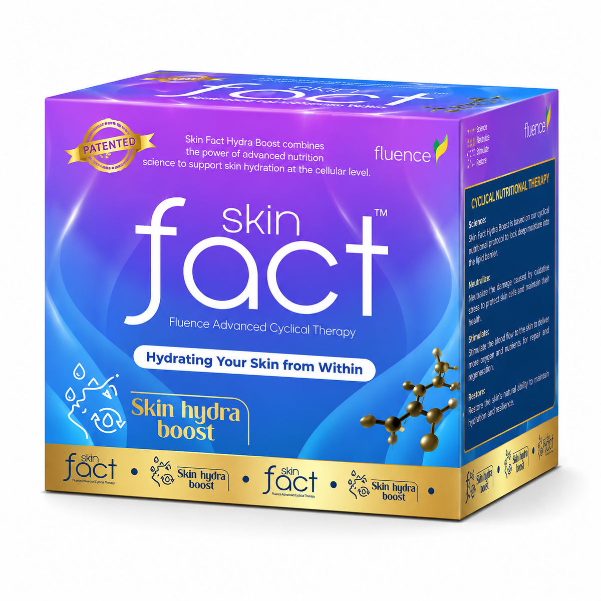 Skin Fact Hydra Boost – Hydrating Your Skin from Within | Advanced Cyclical Therapy