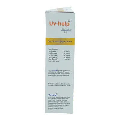 UV-Help Aqua SPF 50+ Lotion 60 gm