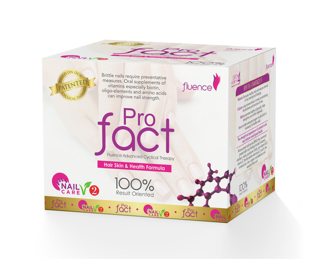 Pro Fact Nail Care-2 VEG Food Supplement Tablet