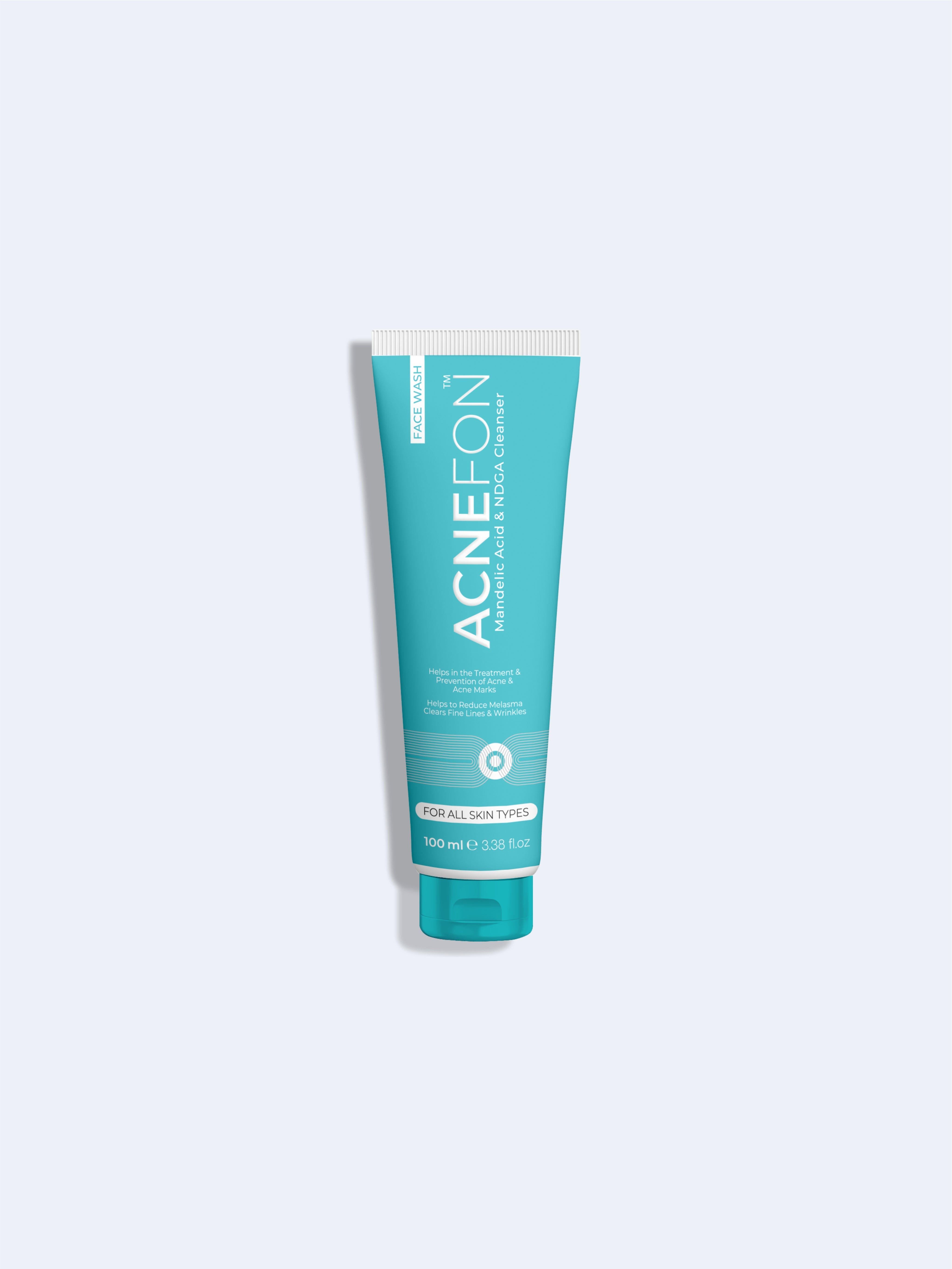 Acnefon Anti-Acne Facewash – Deep Pore Cleansing & Acne Control Therapy