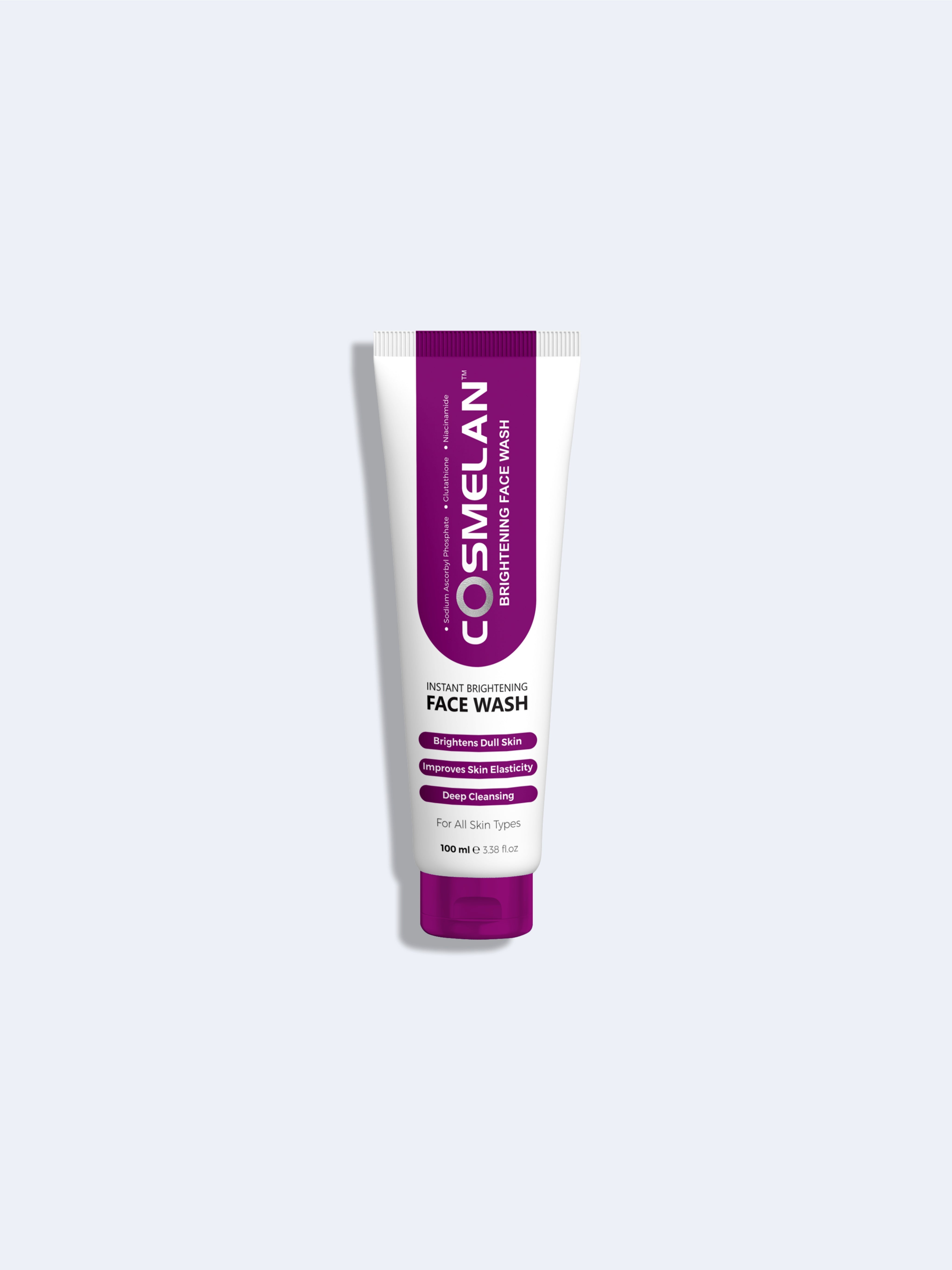 Cosmelan Brightening Facewash – Advanced Radiance & Gentle Exfoliation Cleanser