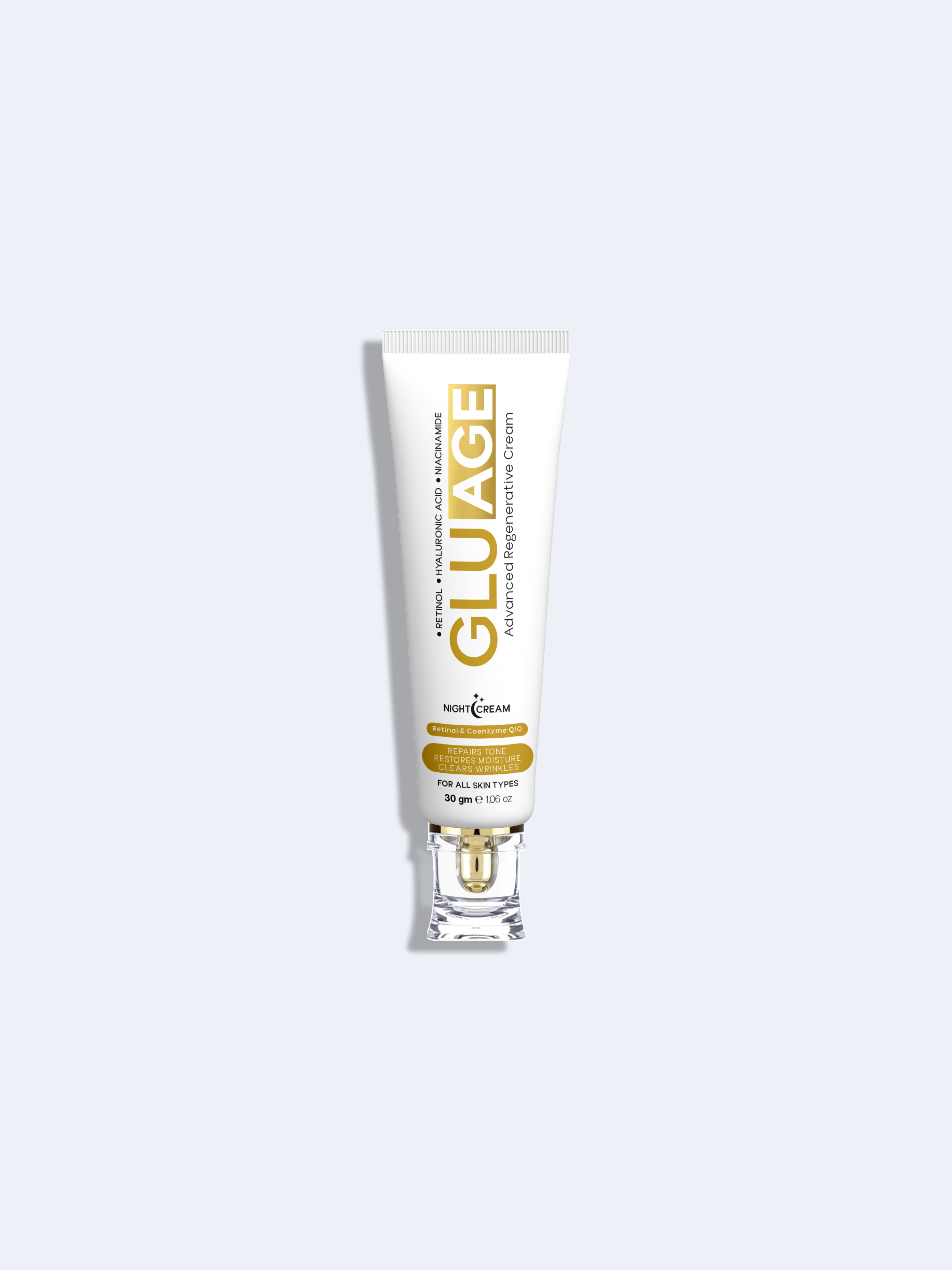 Gluage Advanced Anti-Aging Cream – Advanced Repair & Youth Renewal Formula