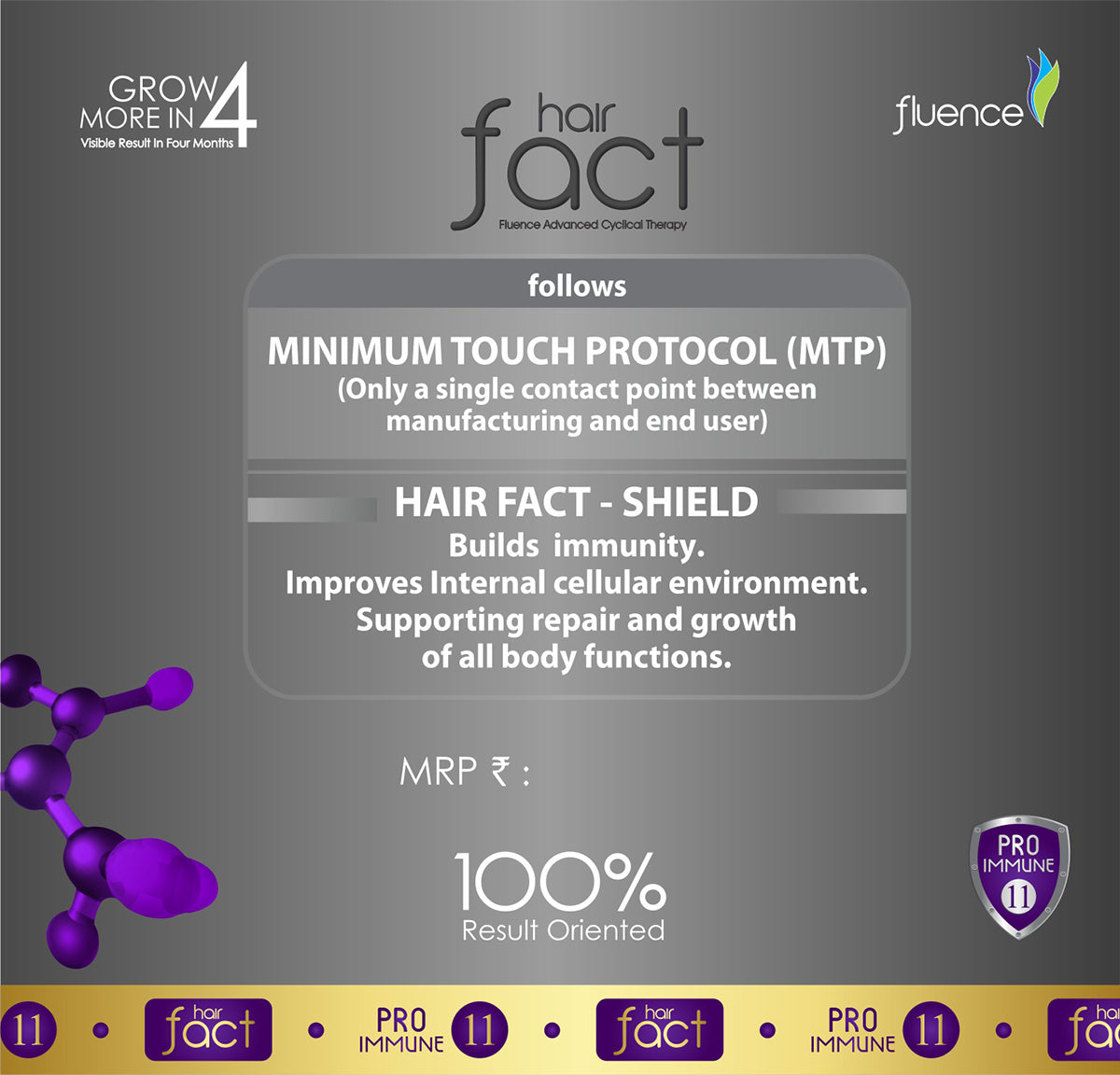Hair Fact – Pro Immune 13 | PRO IMMUNE - 13 ORTHO CARE