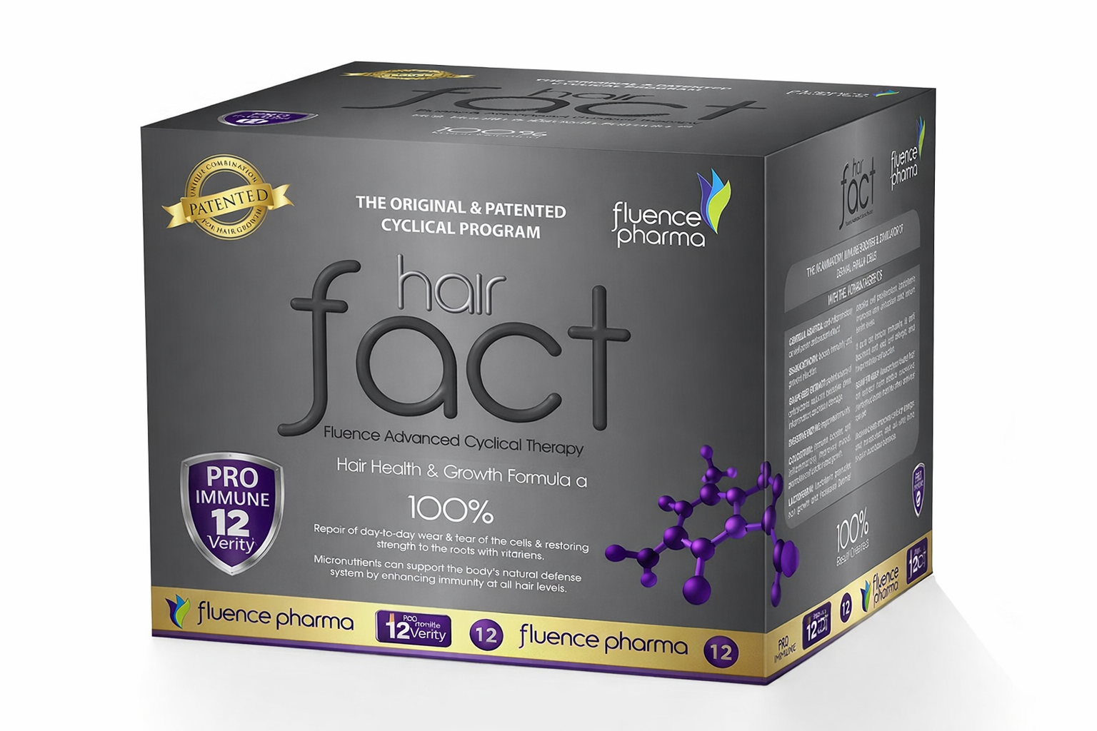 Hair fact Pro Immune 12 | PRO IMMUNE - 12 ORTHO CARE