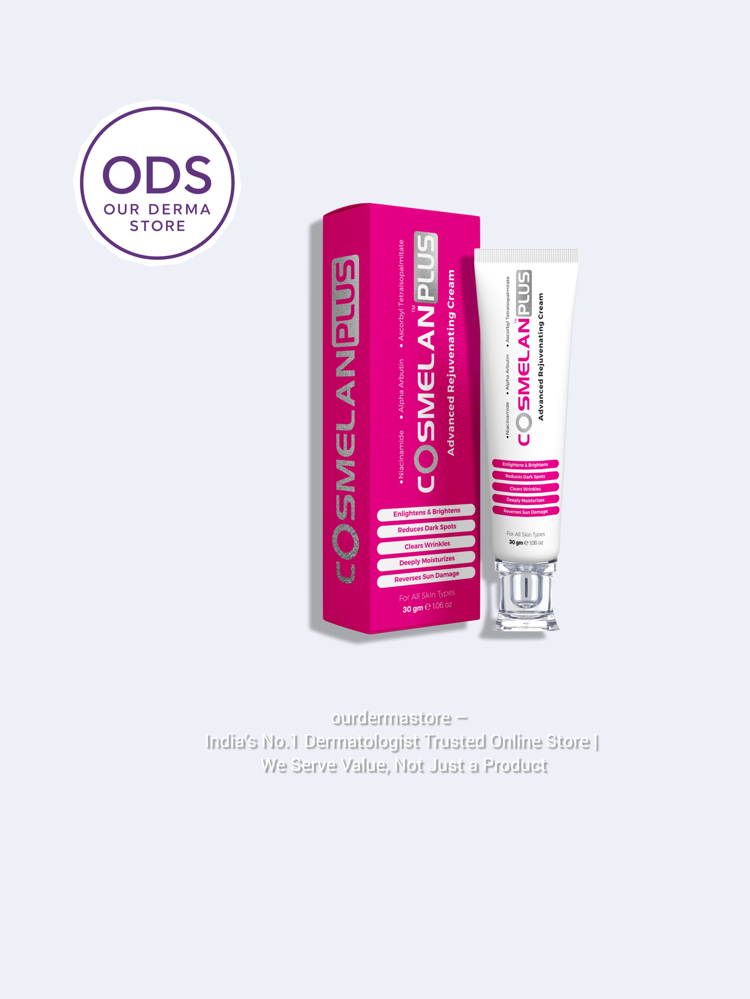 Cosmelan Plus Advanced Rejuvenating Cream – Multi-Action Brightening & Skin Renewal Therapy