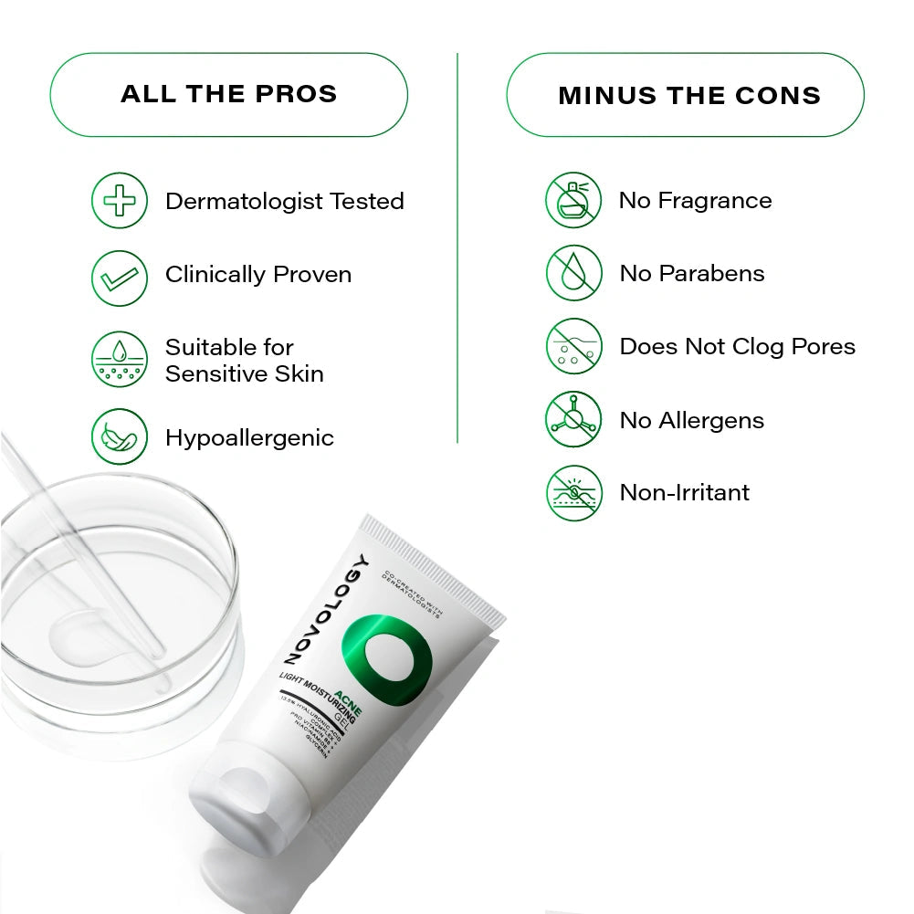 ACNE LIGHT MOISTURIZING GEL, 50G