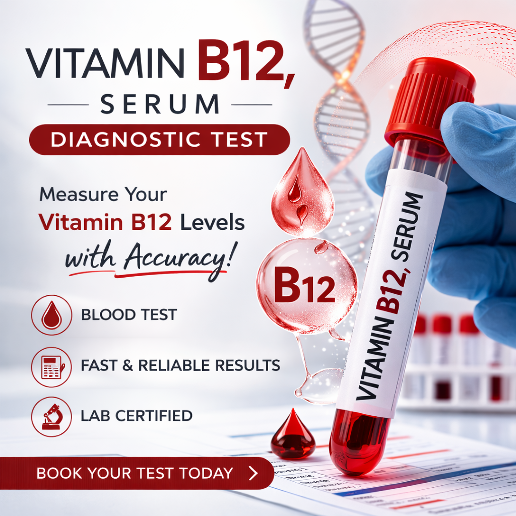 Vitamin B12, Serum