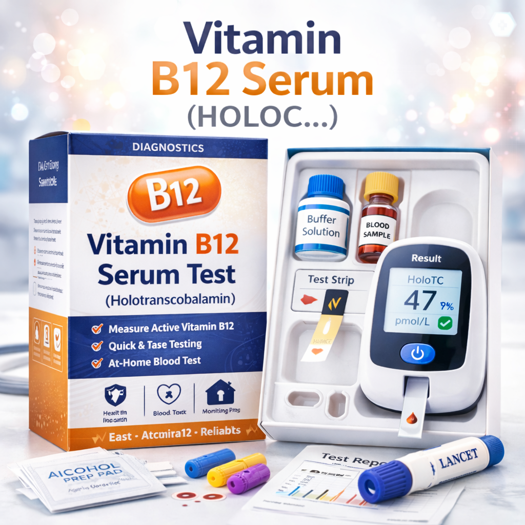 Vitamin B12 Serum (Holo...)