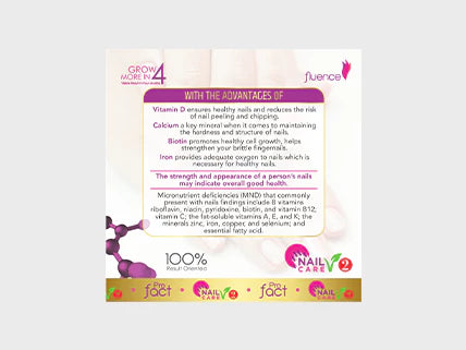 Pro Fact Nail Care-2 VEG Food Supplement Tablet
