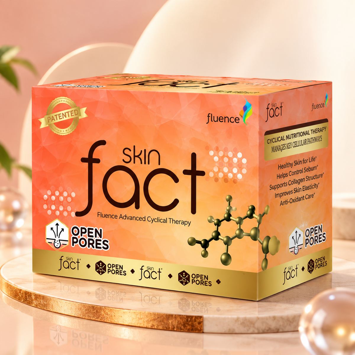 Skin Fact Open Pores – Advanced Cyclical Therapy for Enlarged Pore Appearance
