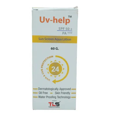 UV-Help Aqua SPF 50+ Lotion 60 gm