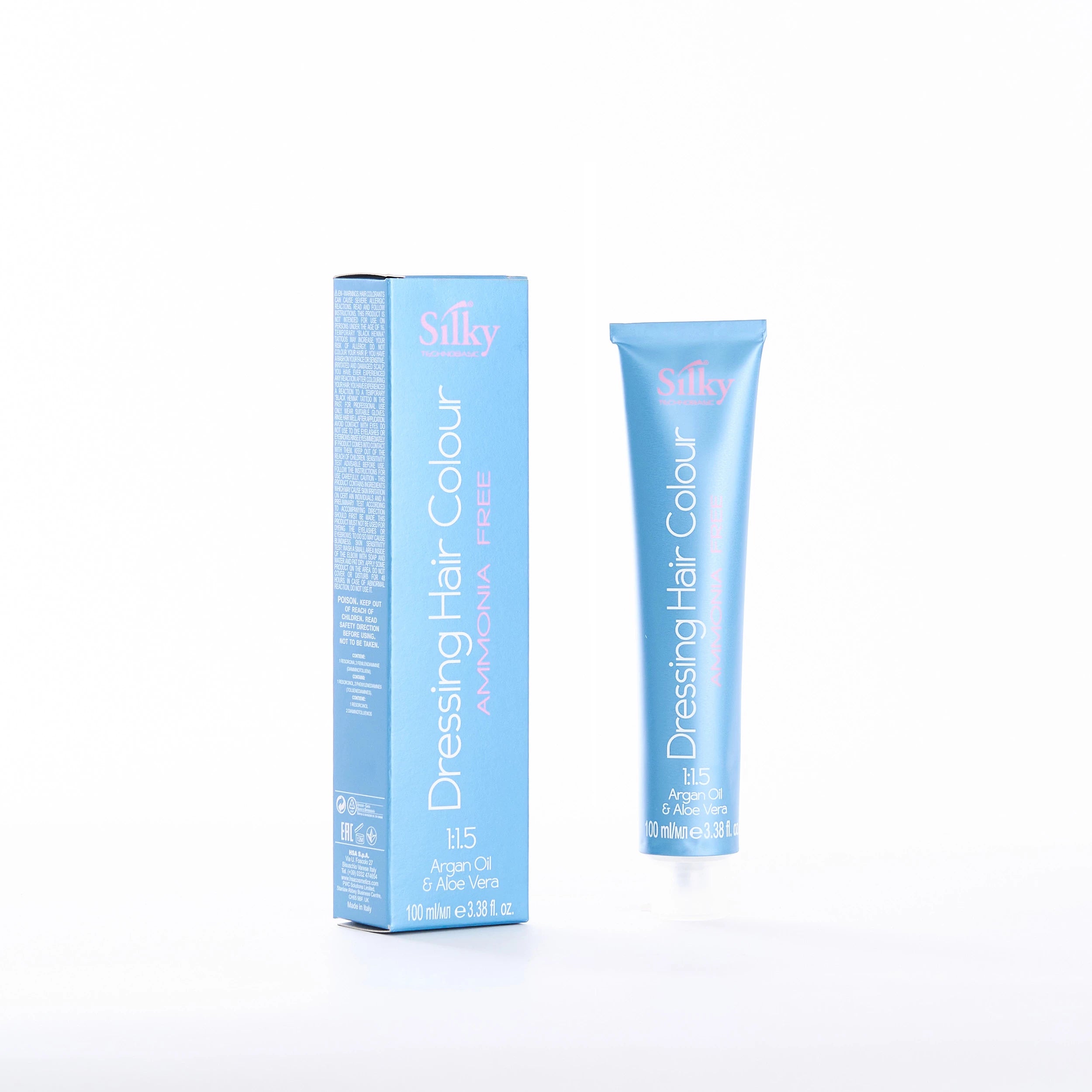 Silky Hair Colour  Brown No 4