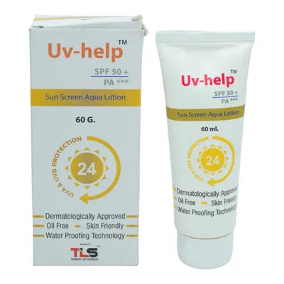 UV-Help Aqua SPF 50+ Lotion 60 gm