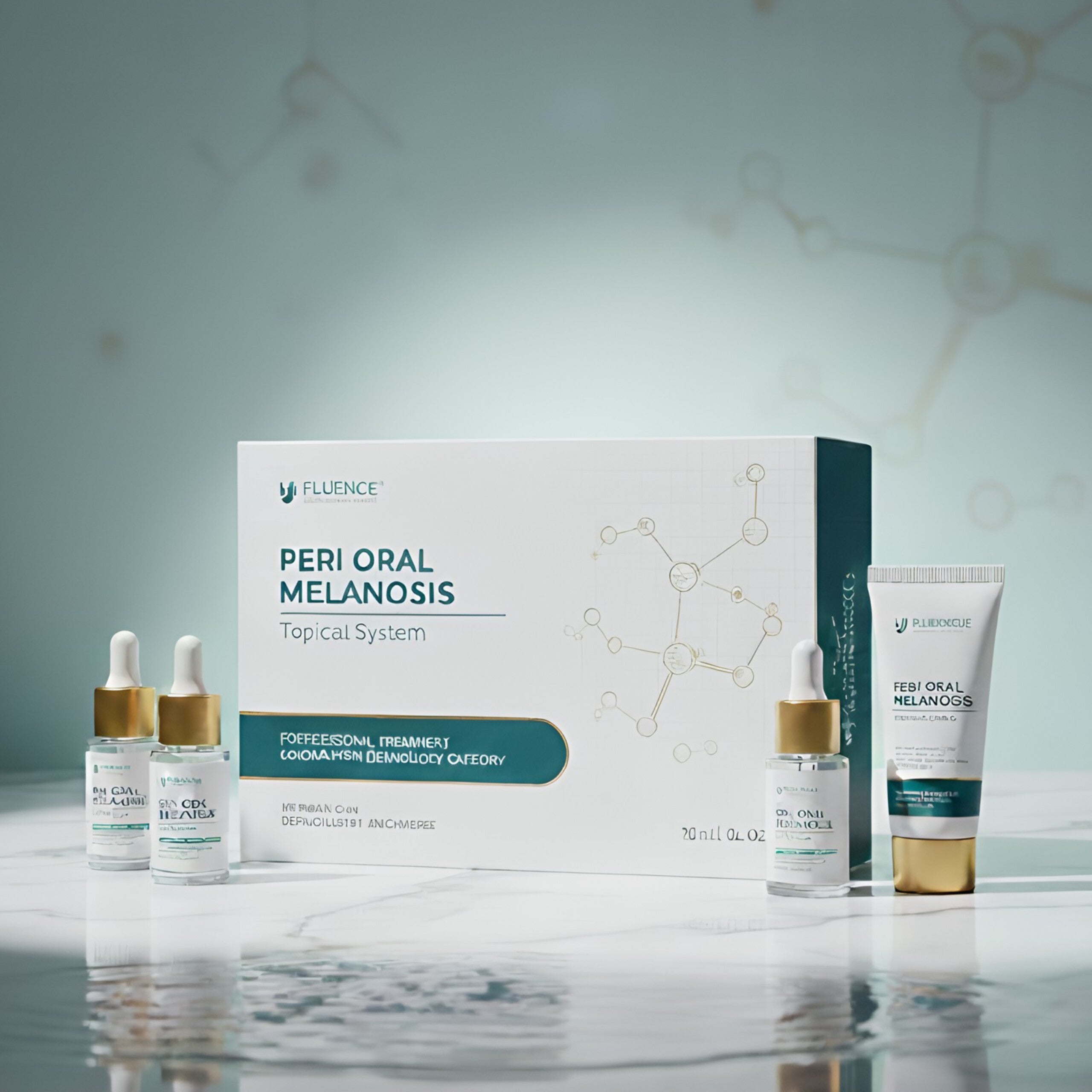 Skin Fact Topical System – PERI ORAL MELANOSIS Pigmentation Treatment Kit | Dermatologist Formulated