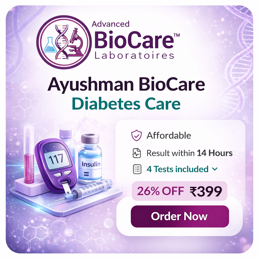 Ayushman BioCare – Diabetes Care Package