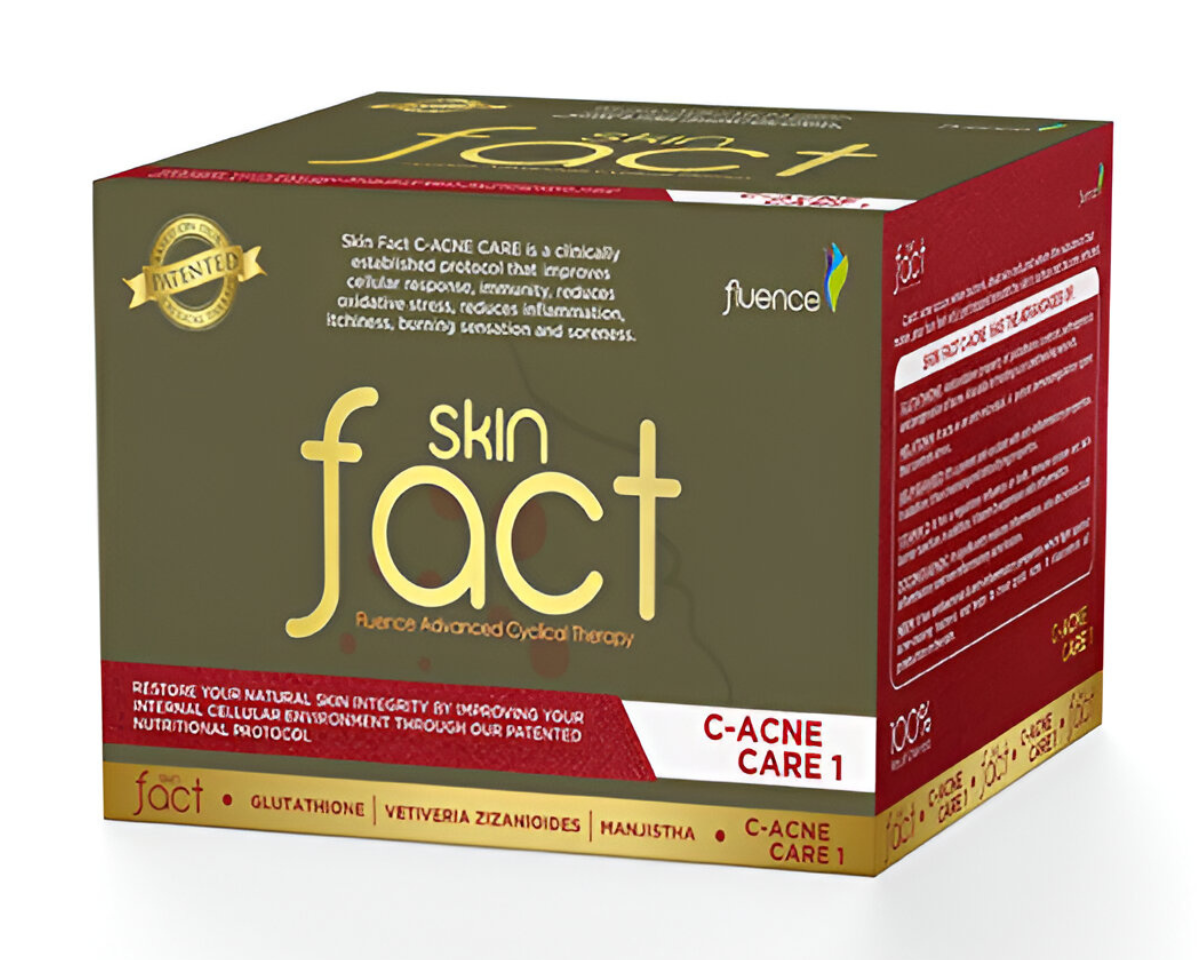 SKIN FACT C-ACNE CARE 1 – Advanced Nutritional Support for Acne-Prone Skin | Fluence Advanced Cyclical Therapy