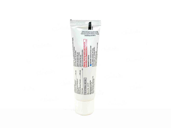 Clinred-B 2.5% Cream
