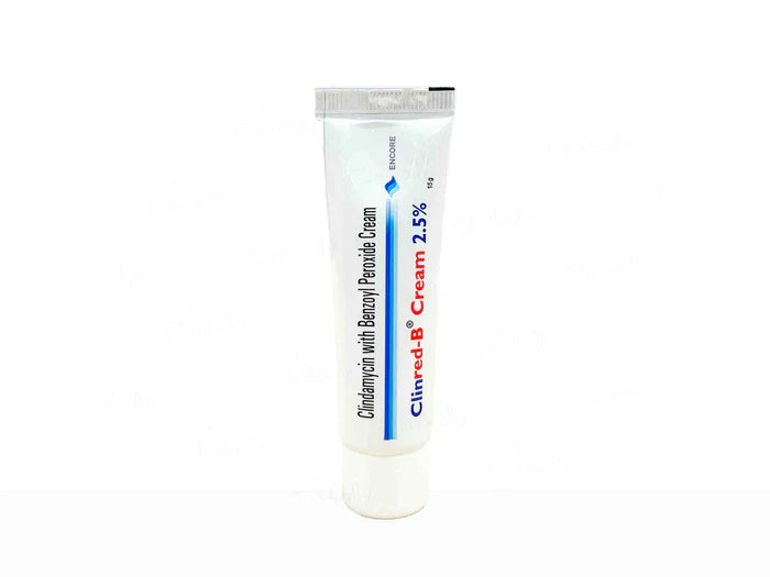 Clinred-B 2.5% Cream