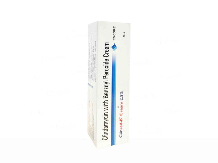 Clinred-B 2.5% Cream