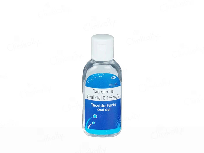 Tacvido Forte Oral Gel – Tacrolimus 0.1% w/v