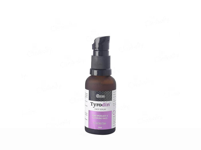 Tyrodin Face Serum – Brightening &amp; Skin Renewal Solution