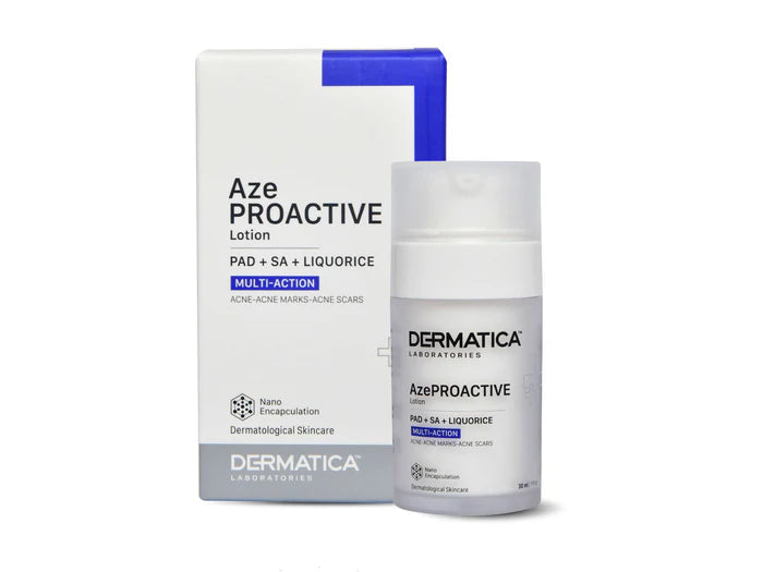 Dermatica Aze Proactive Lotion – Multi-Action Acne &amp; Pigmentation Control Lotion