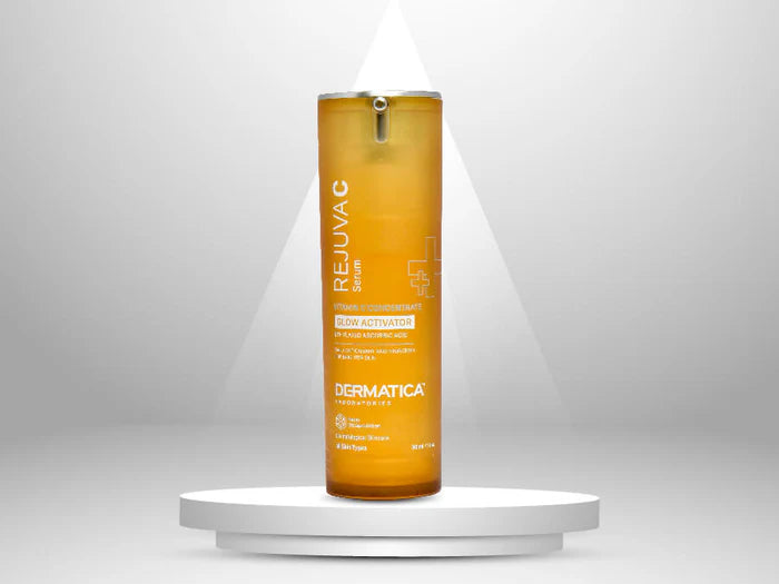 Dermatica Rejuva C Serum – Pure Vitamin C Brightening &amp; Hydrating Face Serum (30 ml)