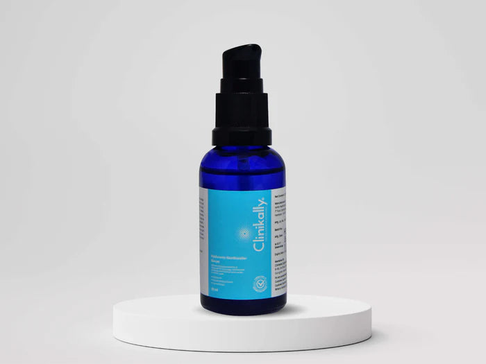 Clinikally Hyaluronic SkinBooster Serum – Deep Hydration. Visible Glow. Plump Skin Revival.
