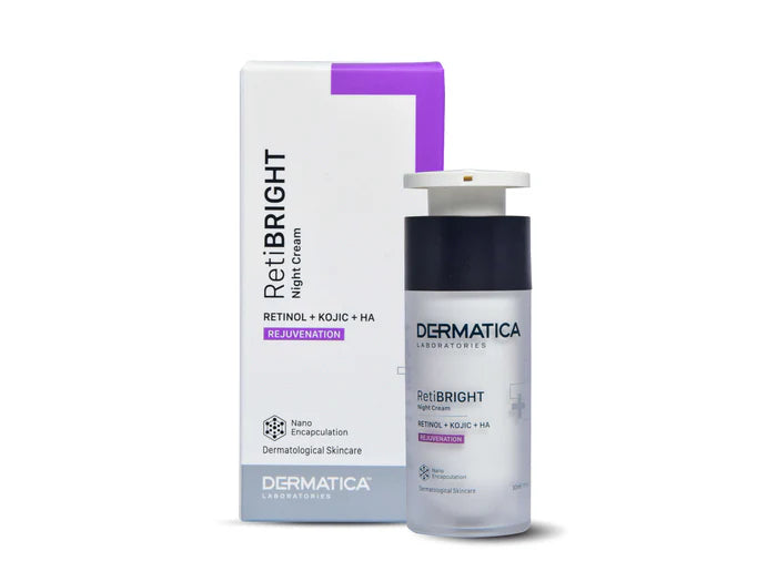 Dermatica RetiBright Night Cream – Advanced Retinol Brightening &amp; Skin Renewal Cream